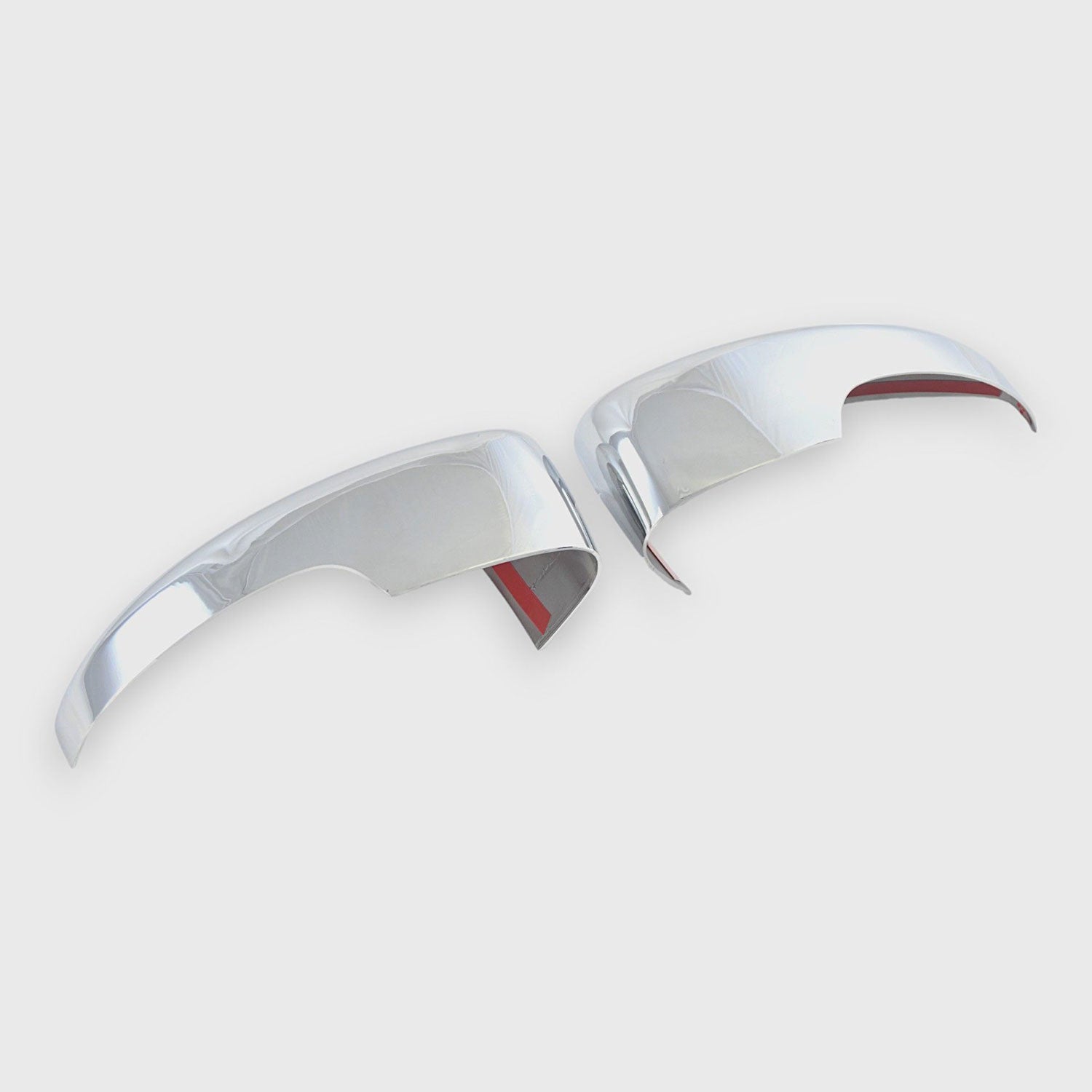 2018-2022 Ford Ecosport Mirror Cover Caps Chrome 2Pcs ABS Plastic