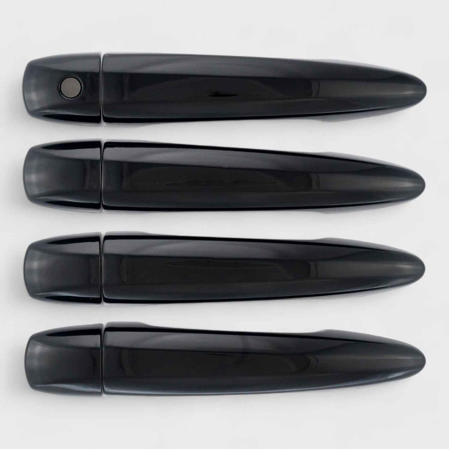 2020-2025 Nissan Sentra Door Handle Cover Gloss Black 8Pcs ABS Plastic