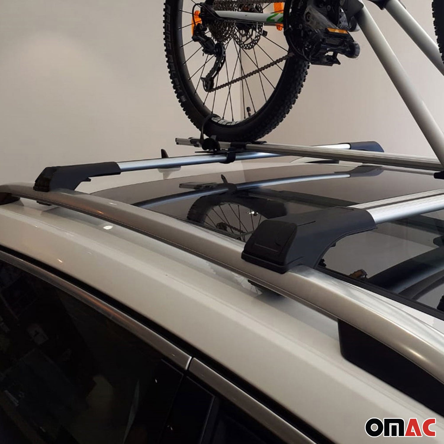 2006-2013 Land Rover Range Rover Sport Roof Rack Cross Bars Silver