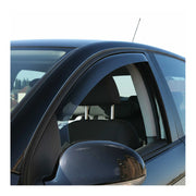 2006-2011 Honda Civic Sedan Window Visor Vent Rain Deflector 2Pcs Smoke