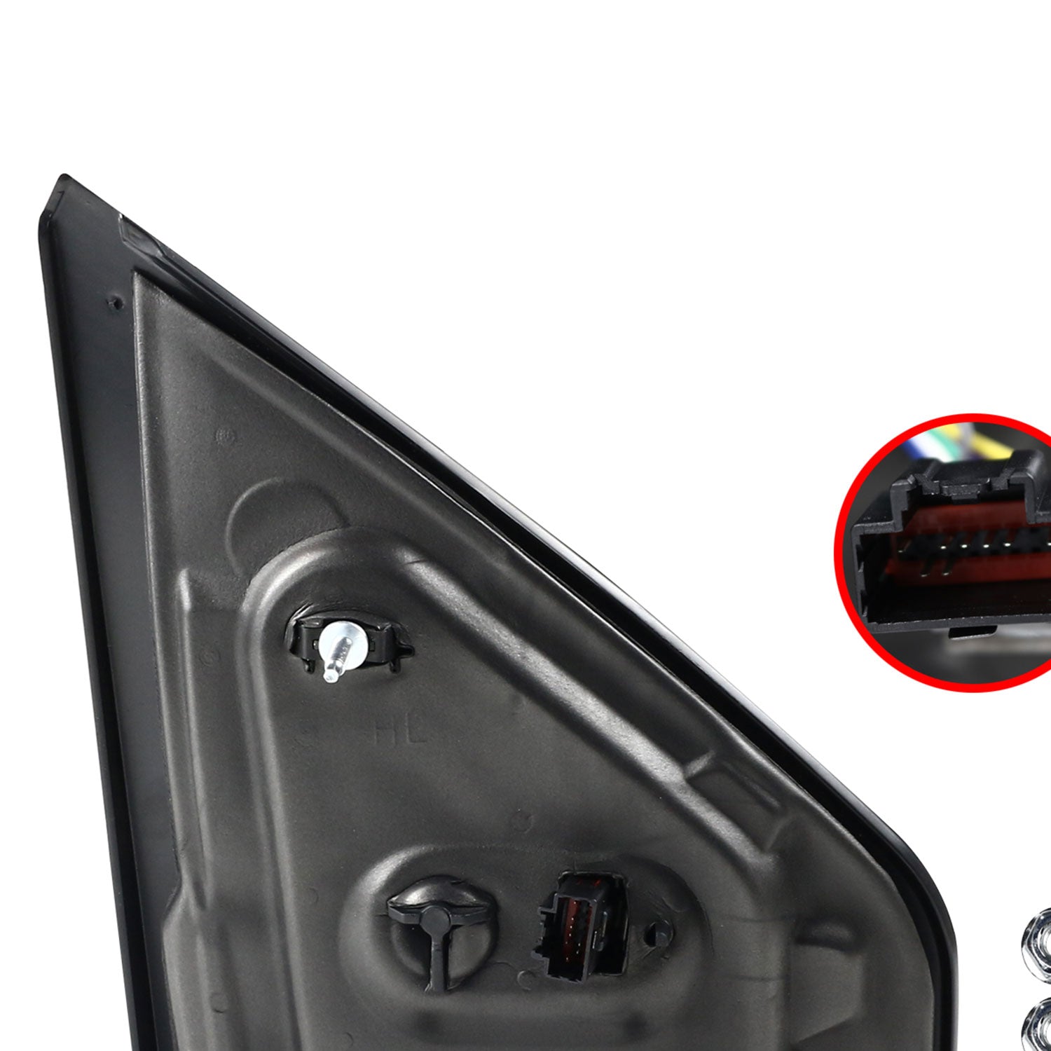 2007-2014 Ford F-150 Heated Towing Mirrors Clear Lens Turn & Puddle Lights