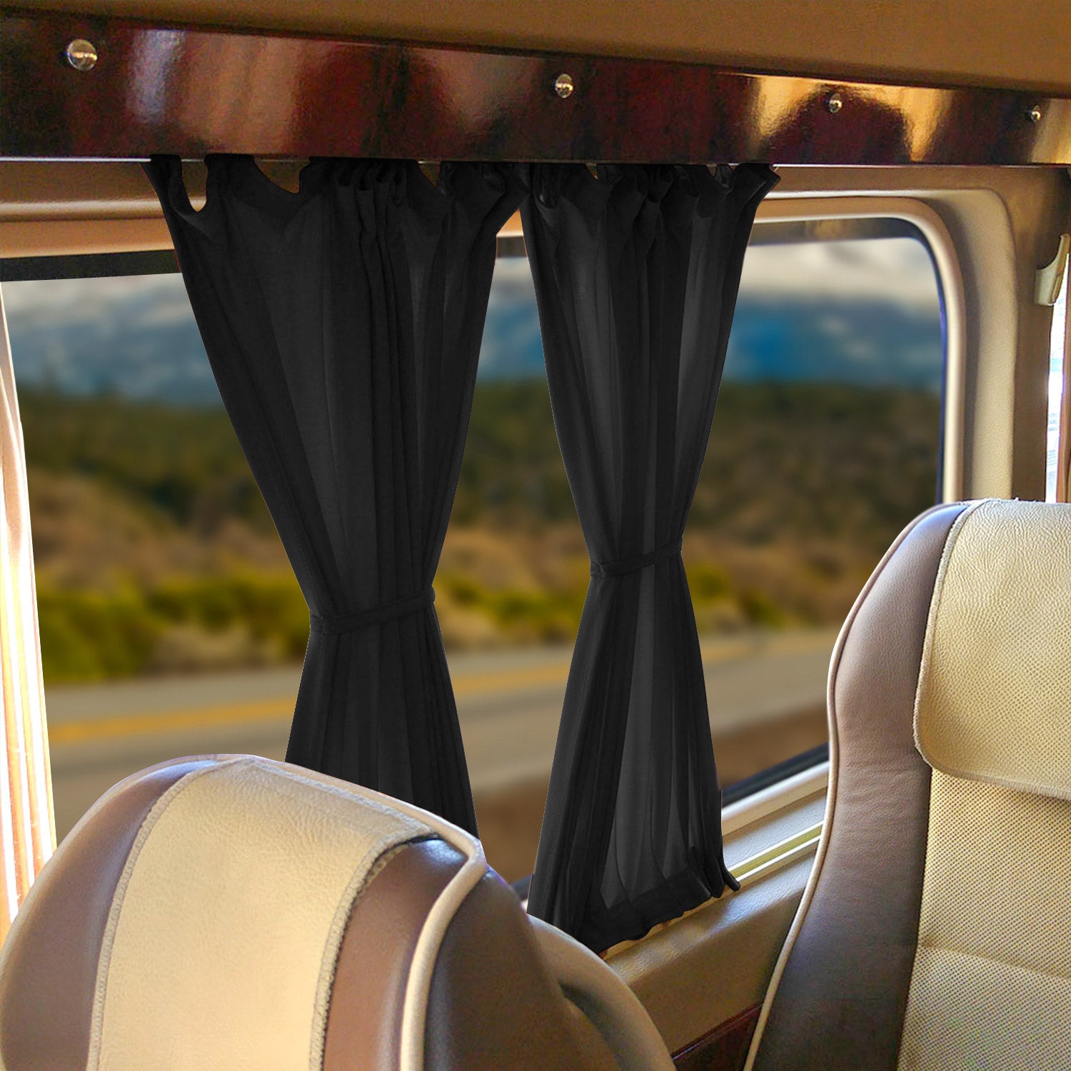 1993-2003 VW Eurovan L1 Short Window Curtain Sliding Door 2Pcs Rear Quarter 2Pcs Barn Door