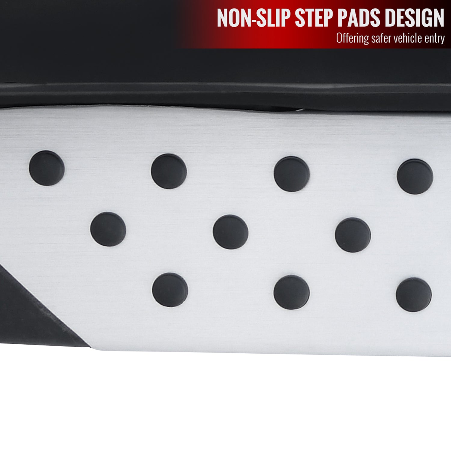 2007-2012 BMW X5 E70 Aluminum Side Step Nerf Bars Running Boards