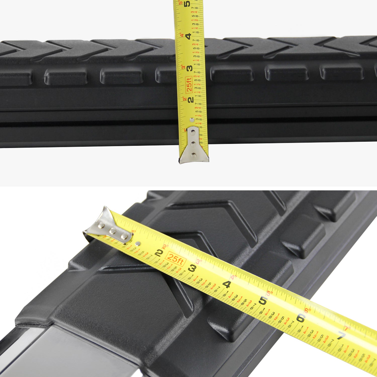 2009-2018 Dodge RAM 1500 2500 3500 4500 5500 Crew Cab Alu Side Step Bars