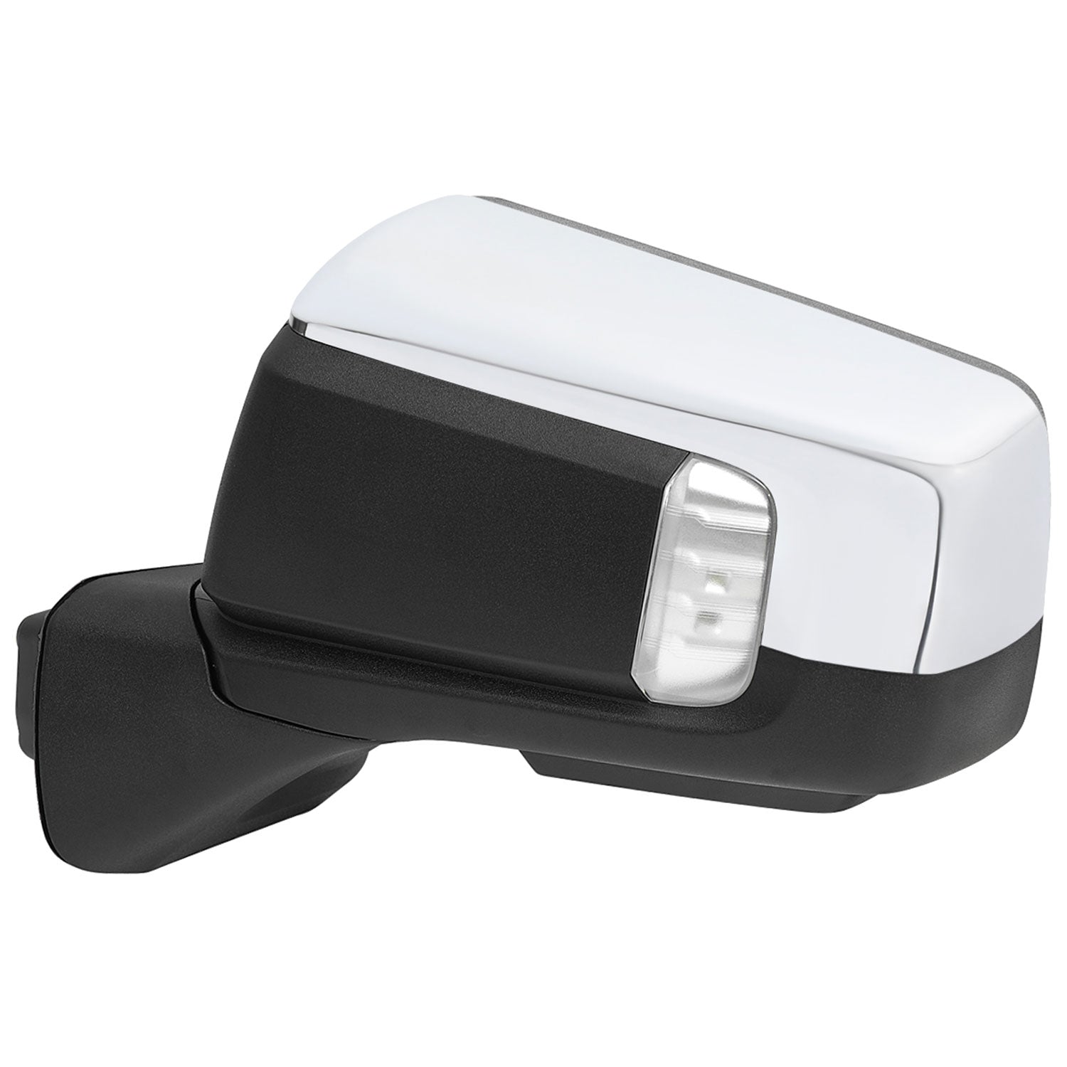 2019-2024 GMC Sierra 1500 Chrome Auto-Fold Side Mirror Driver Side