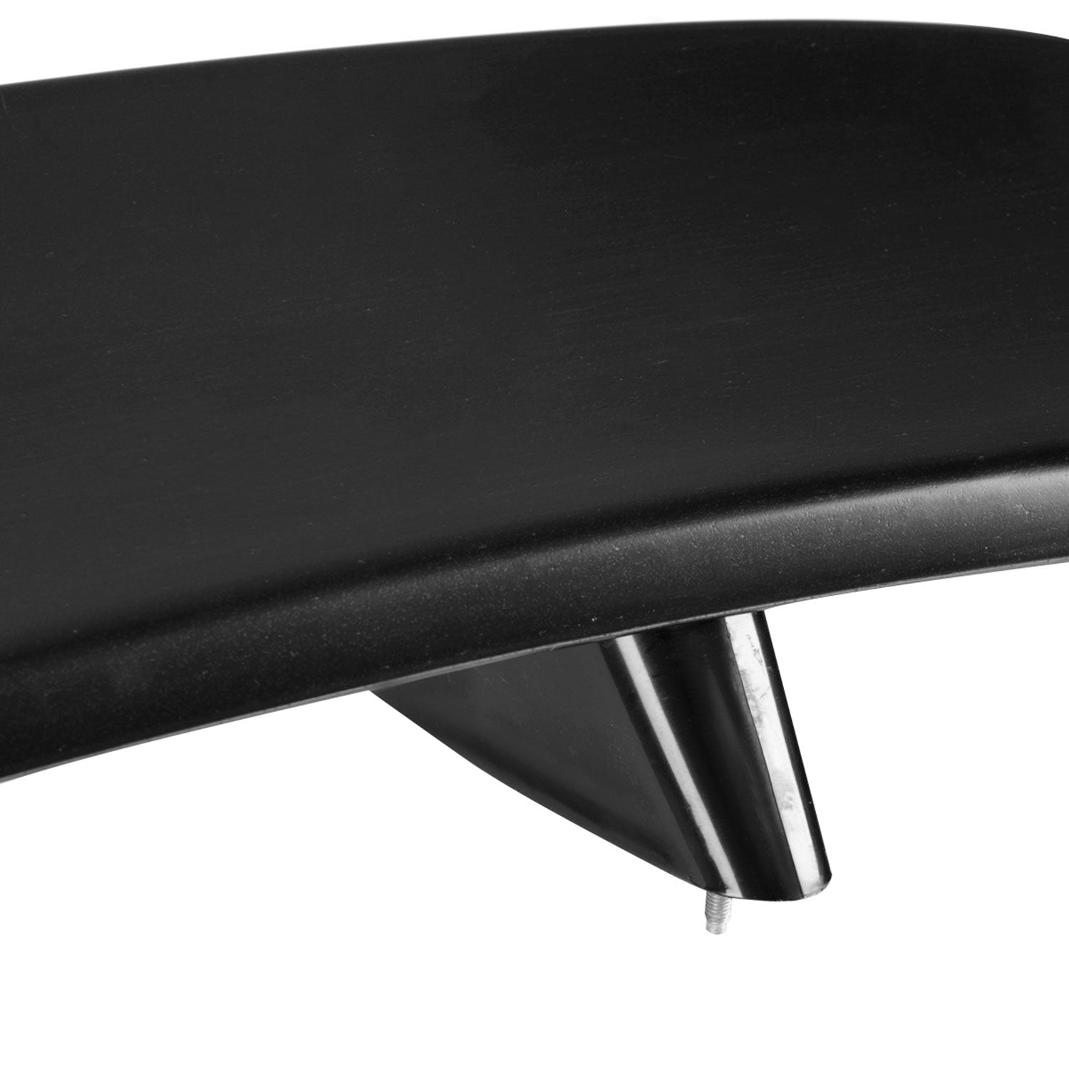 2006-2010 Dodge Charger Black ABS R/T Daytona OE Style Rear Spoiler Wing