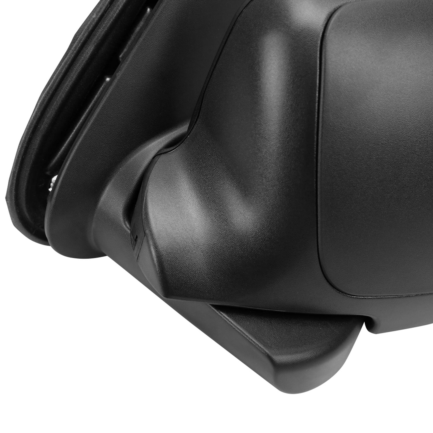 1999-2002 Chevy Silverado/Suburban/Sierra/Yukon Matt Black Driver Side Mirror