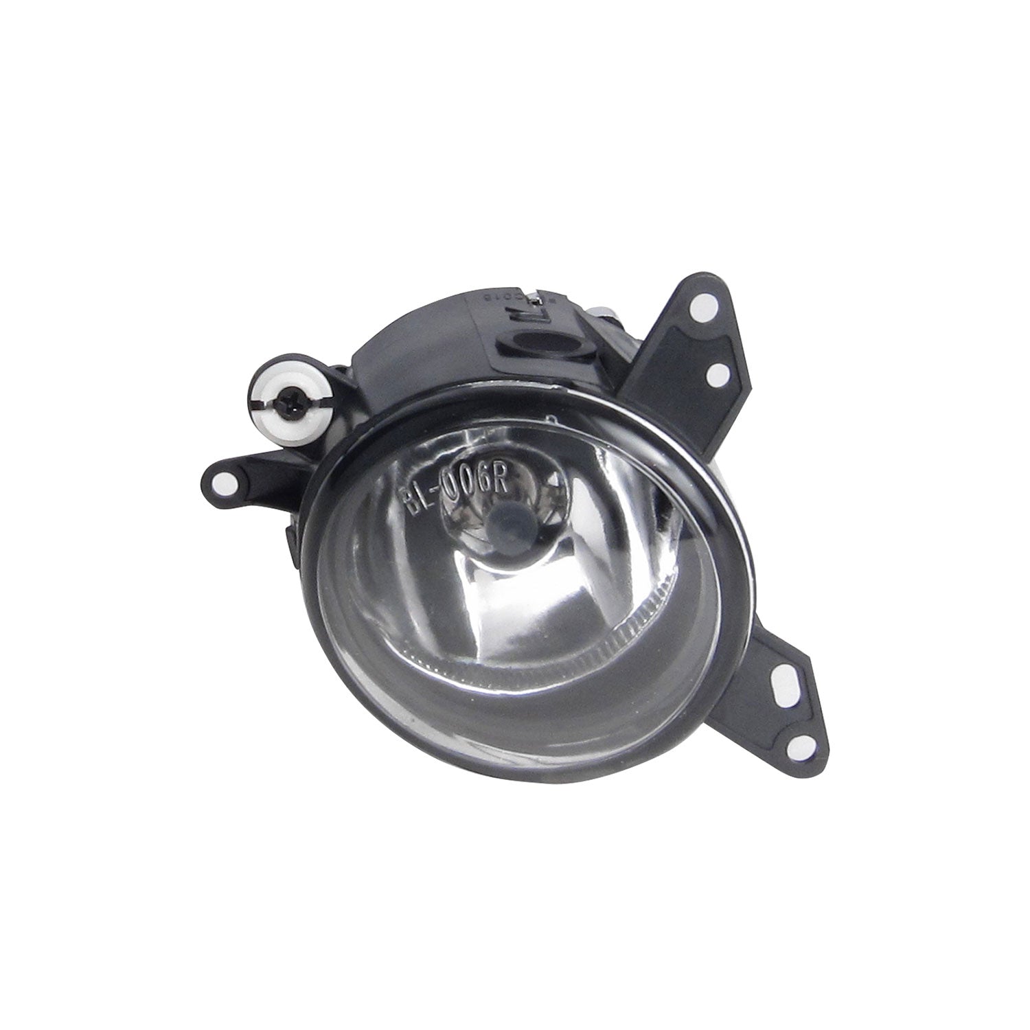 2008-2012 Mitsubishi Lancer H11 Fog Lights Kit Chrome Housing/Clear Lens