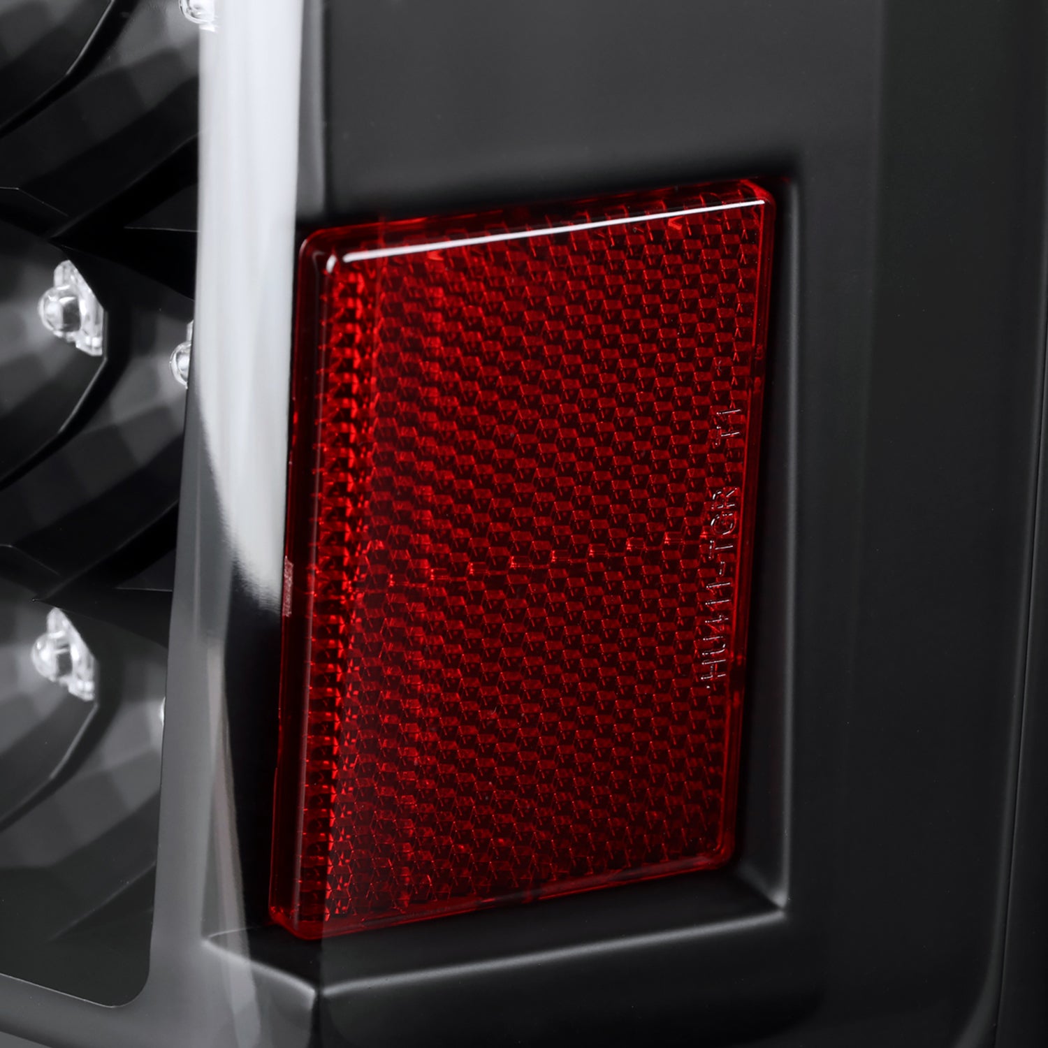 2005-2015 Nissan Armada V2 LED Tail Lights Matte Black Housing/Clear Lens
