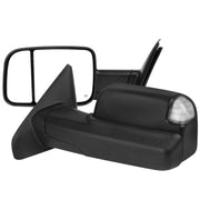 2002-2009 Dodge RAM Heated & Manual Fold Towing Mirrors LED Turn Signal