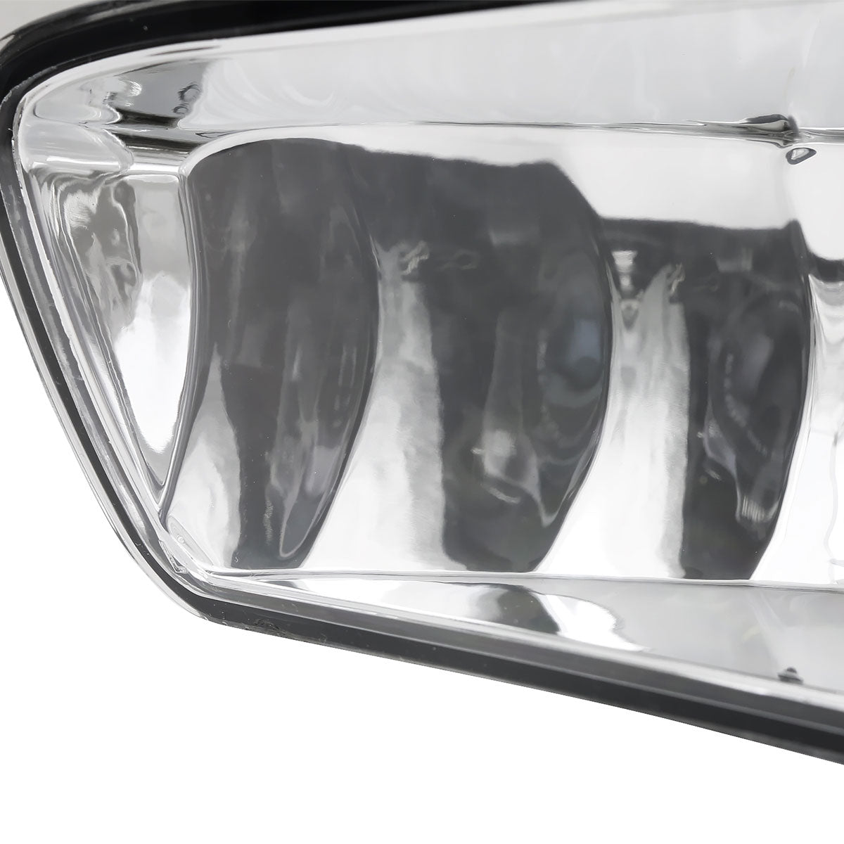 1999-2006 GMC Sierra/Yukon XL 12V/27W 881 Fog Lights Mounting Brackets Chrome
