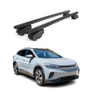 2021-2024 VW ID.4 Roof Rack Cross Bars Black