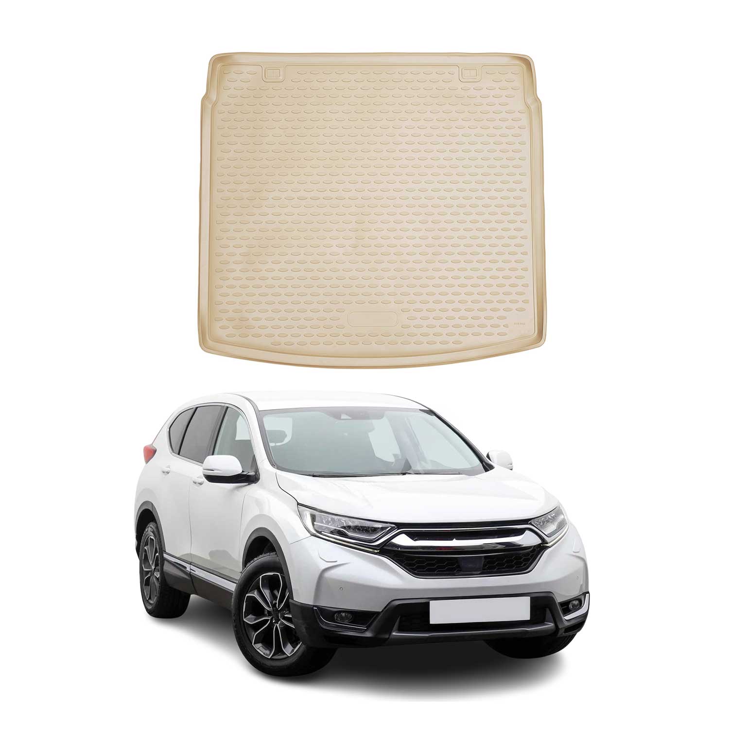 2017-2022 Honda CR-V Cargo Liner Trunk Mat All Weather Lower Trunk Beige