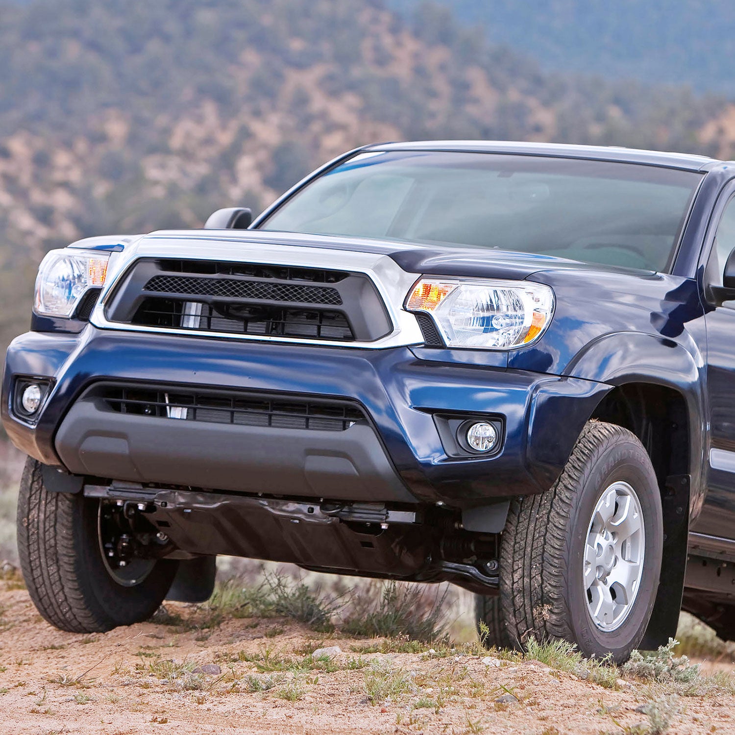 2012-2015 Toyota Tacoma H11 Fog Lights Kit Chrome Housing/Clear Lens