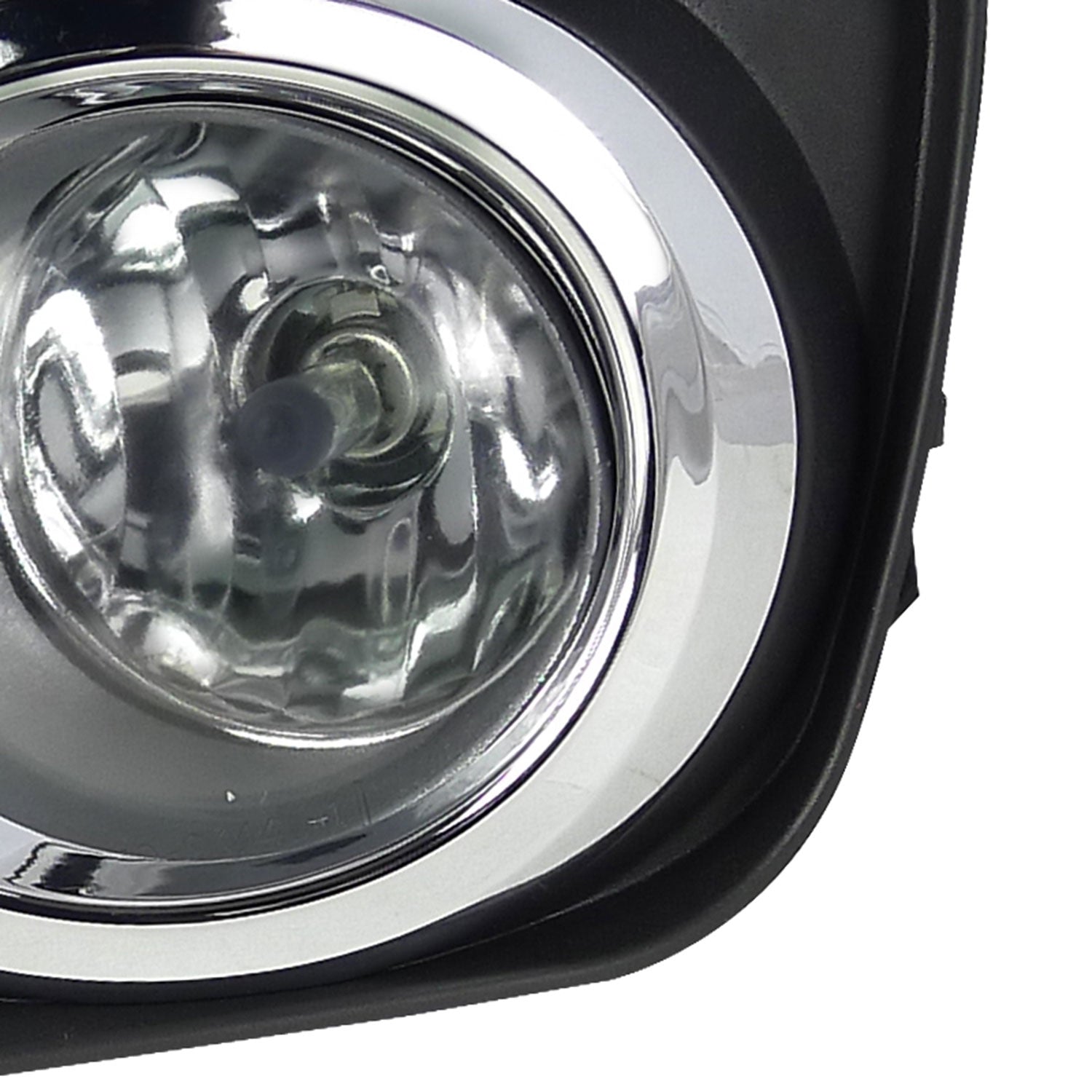 2010-2011 Toyota Camry LE/XLE/Base H11 Fog Lights Kit Chrome/Clear Lens