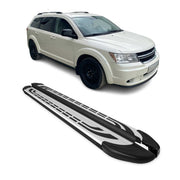 2009-2020 Dodge Journey Nerf Bar Side Step Running Boards Alu 2x