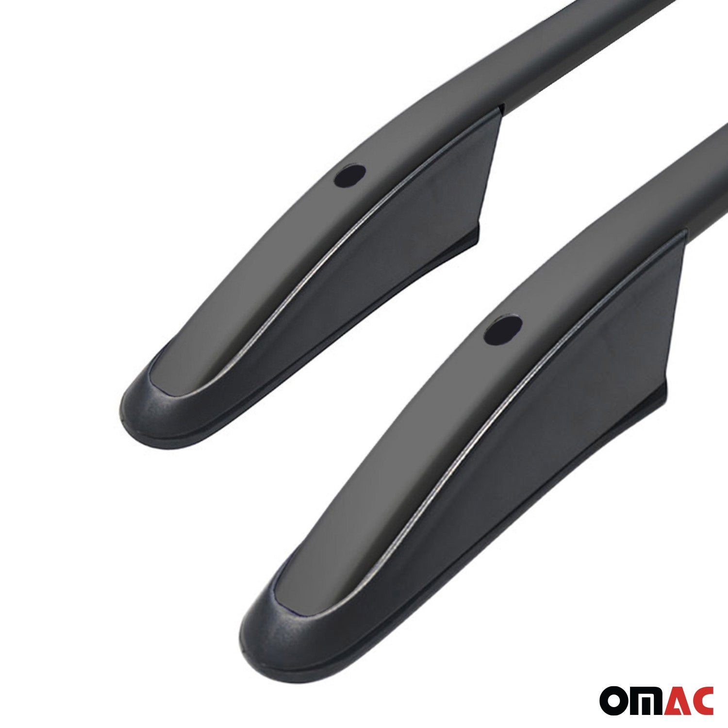 2010-2013 Ford Transit Connect L1 SWB Roof Rack Rails Side Rails Black