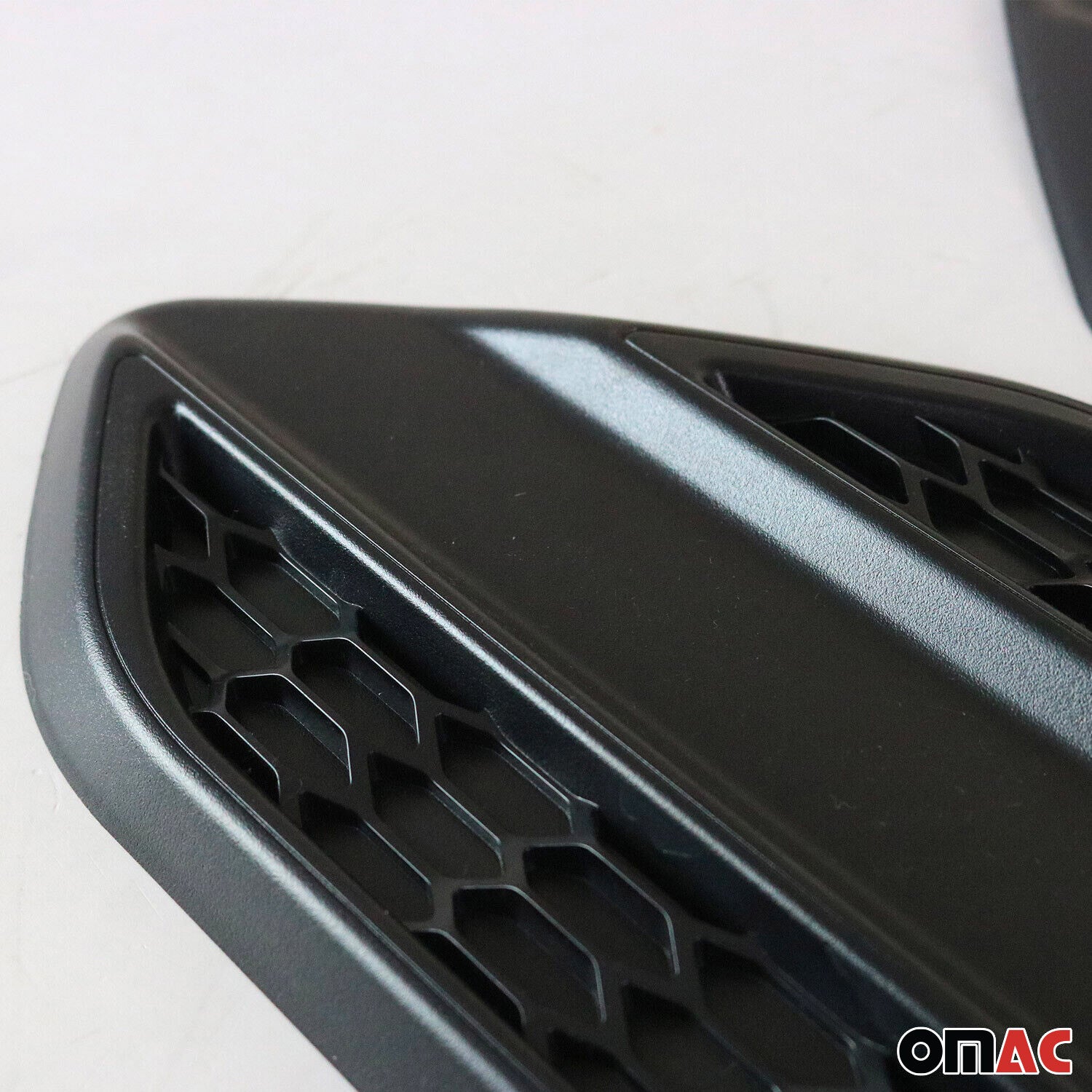 2018-2026 Volvo XC60 Side Door Molding Trim Skirt Garnish ABS Black 2Pcs