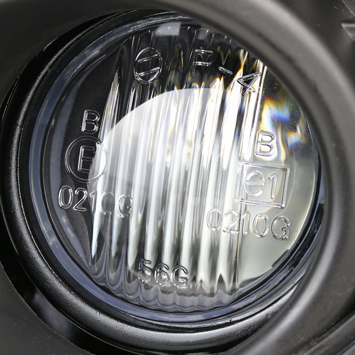 2004-2005 Mitsubishi Lancer Ralliart H3 Fog Lights Kit & Switch Chrome