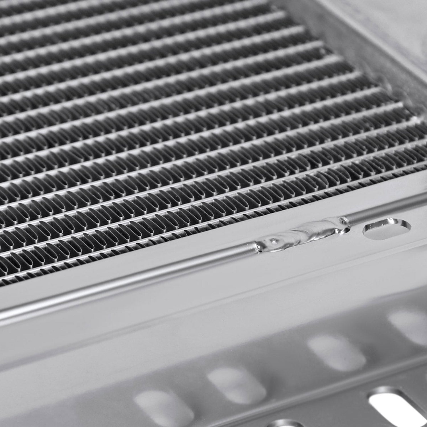 1963-1977 Ford Mustang/Maverick Mercury Alu 3Row Performance Radiator