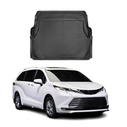 2021-2026 Toyota Sienna Cargo Liner Trunk Mat All Weather Black