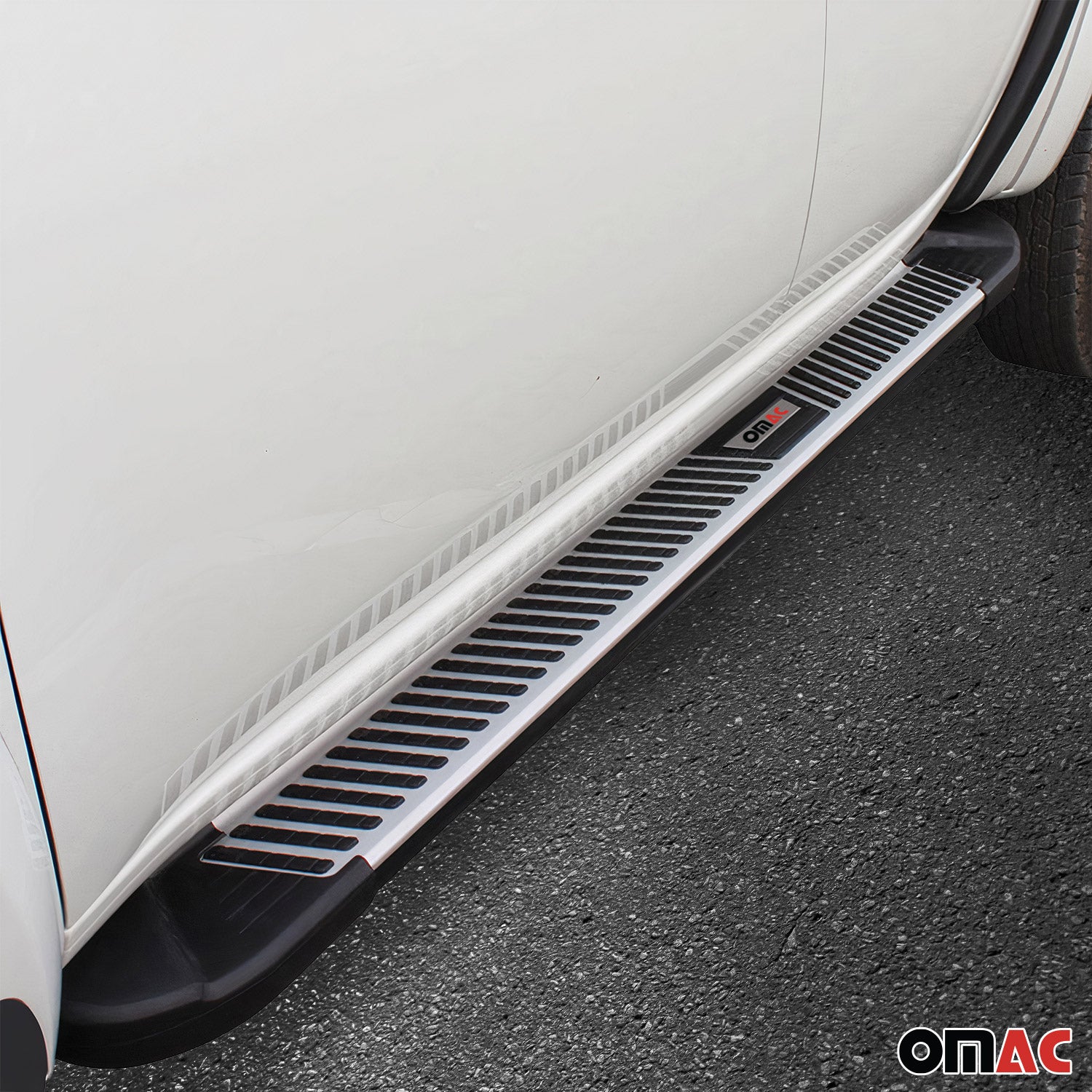 2009-2020 Dodge Journey Nerf Bar Side Step Running Boards Alu 2x