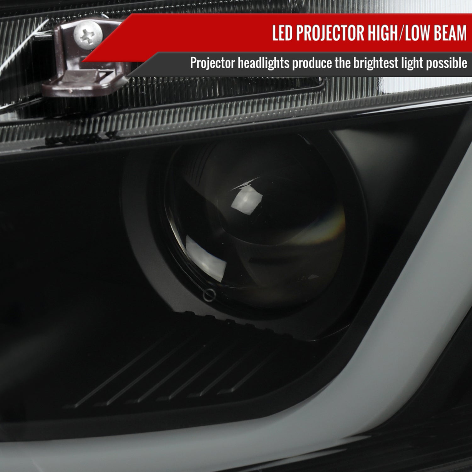 2016-2021 Honda Civic Full LED Projector Headlights Turn Signal Smoke