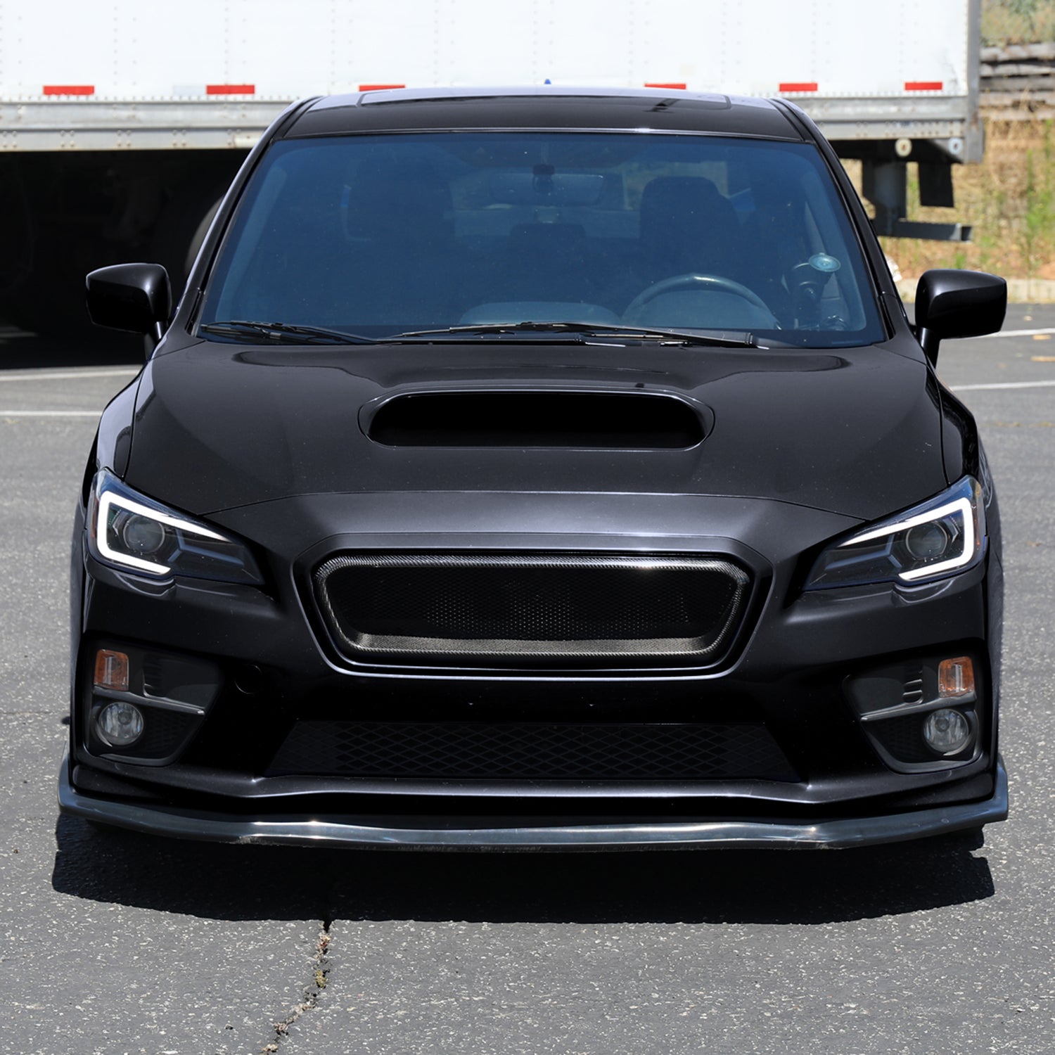 2015-2021 Subaru Impreza WRX/STI LED Bar Sequential Turn Signal Black/Smoke