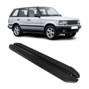 1994-2002 Land Rover Range Rover Running Boards Side Steps Black