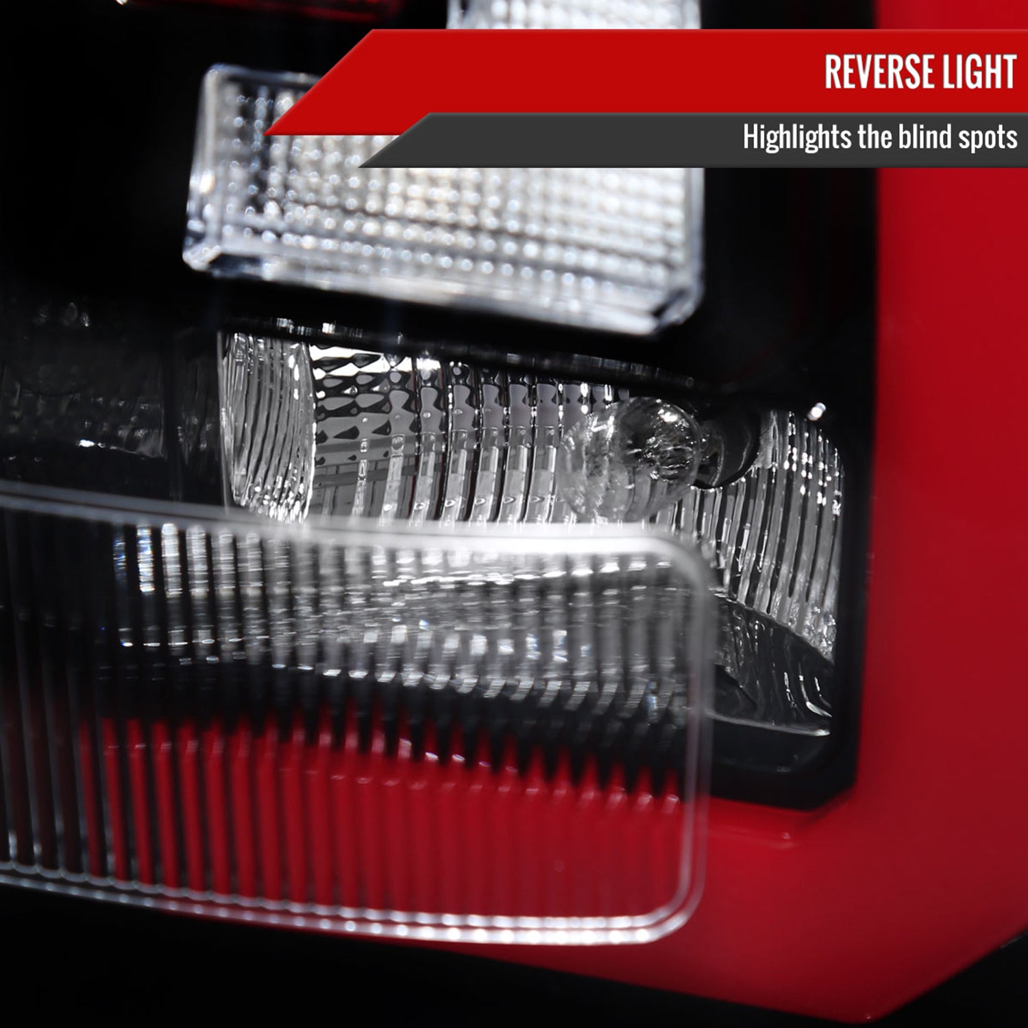 2007-2014 Chevy Tahoe/Suburban/Yukon/Denali LED Signal Tail Lights Jet Black