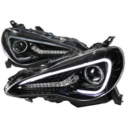 2012-2017 Scion FRS/ Toyota 86 LED Bar Headlights LED Signal Lights Jet Black