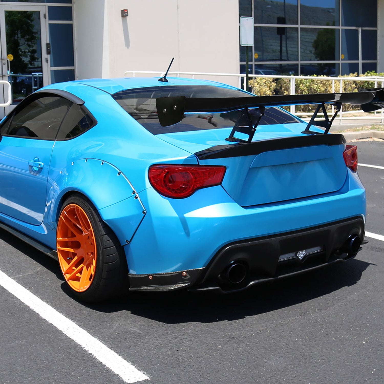 2012-2016 Scion FRS/ Subaru BRZ/ Toyota 86 LED Tail Lights Chrome/Red
