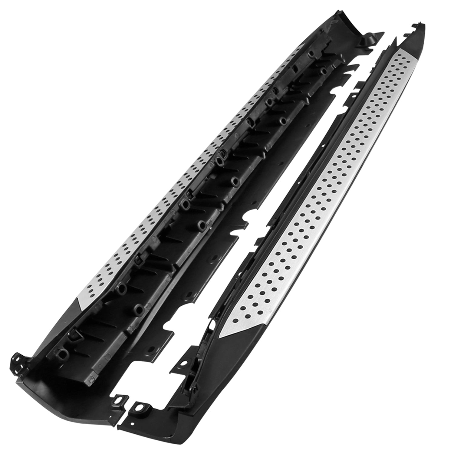 2007-2013 BMW E70 X5 Aluminum Side Step Nerf Bars Running Boards
