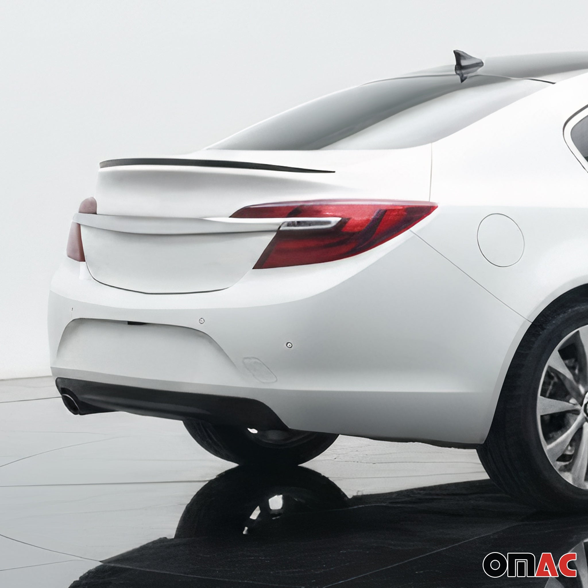 Rear Trunk Lip All Sedan Car Models Wing Spoiler Tailgate Black
