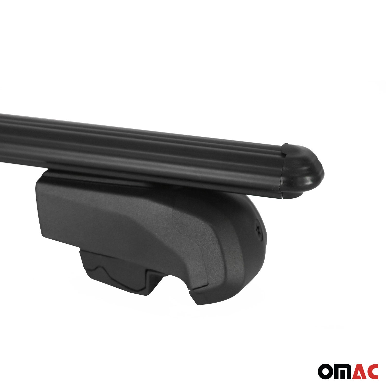 Roof Rack Cross Bars Luggage Carrier for Nissan Murano 2015-2024 Black 2 Pcs