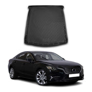2014-2021 Mazda 6 Sedan Cargo Liner Trunk Mat All Weather Black