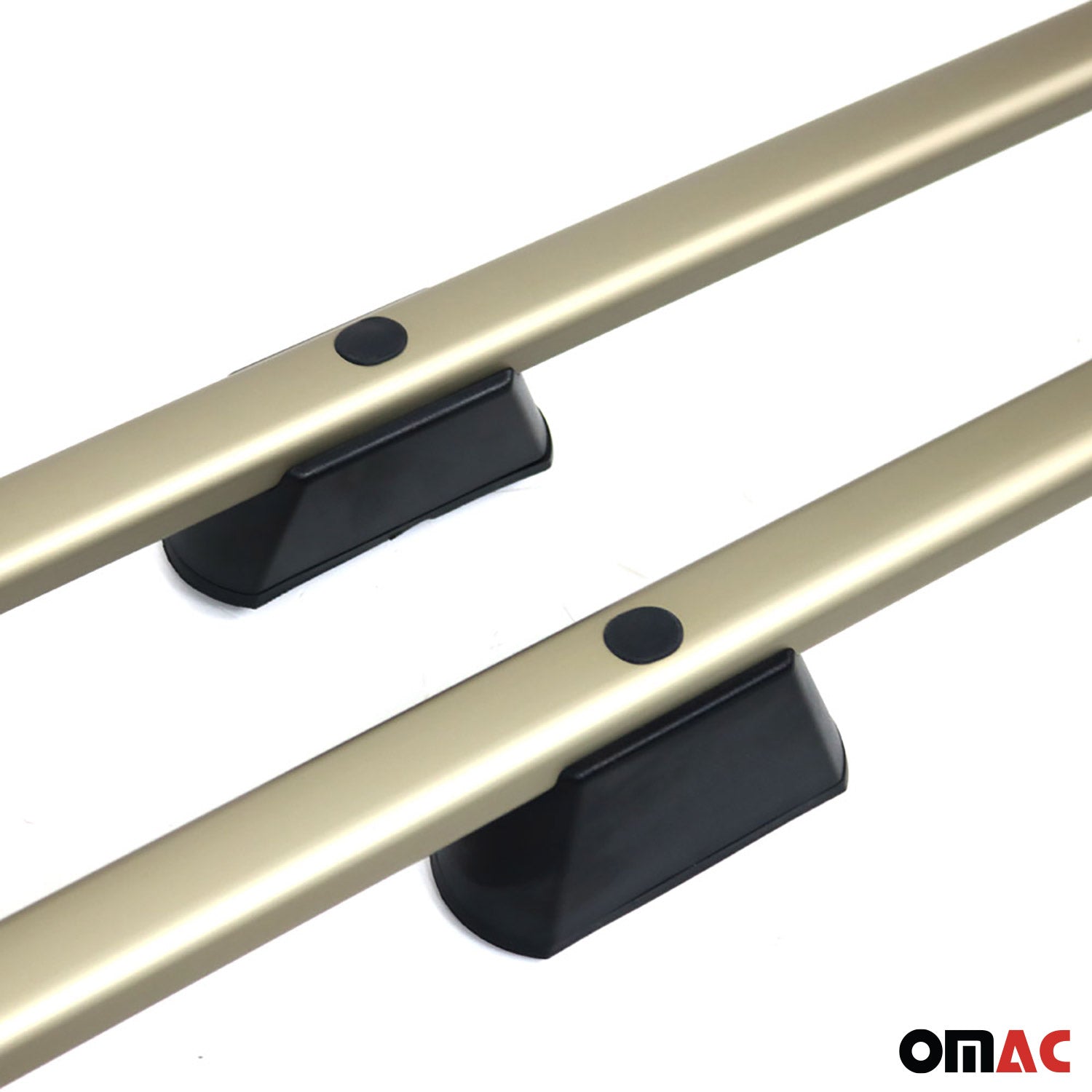 2016-2024 Mercedes Metris  L2 MWB Roof Rack Rails Side Rails Bronze