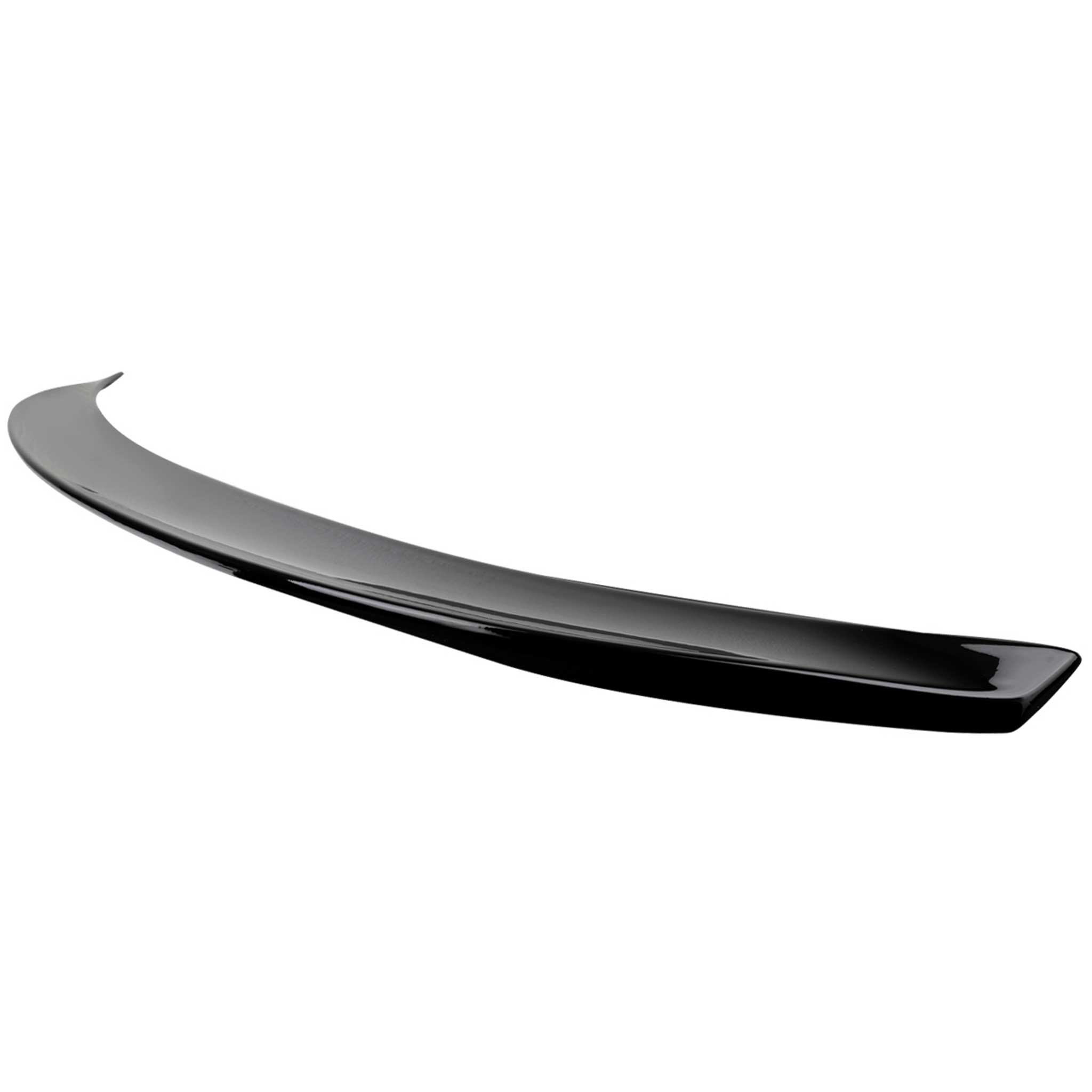 For BMW 4 Series F32 2014-2020 Trunk Lip Spoiler ABS Gloosy Black M Performance Look