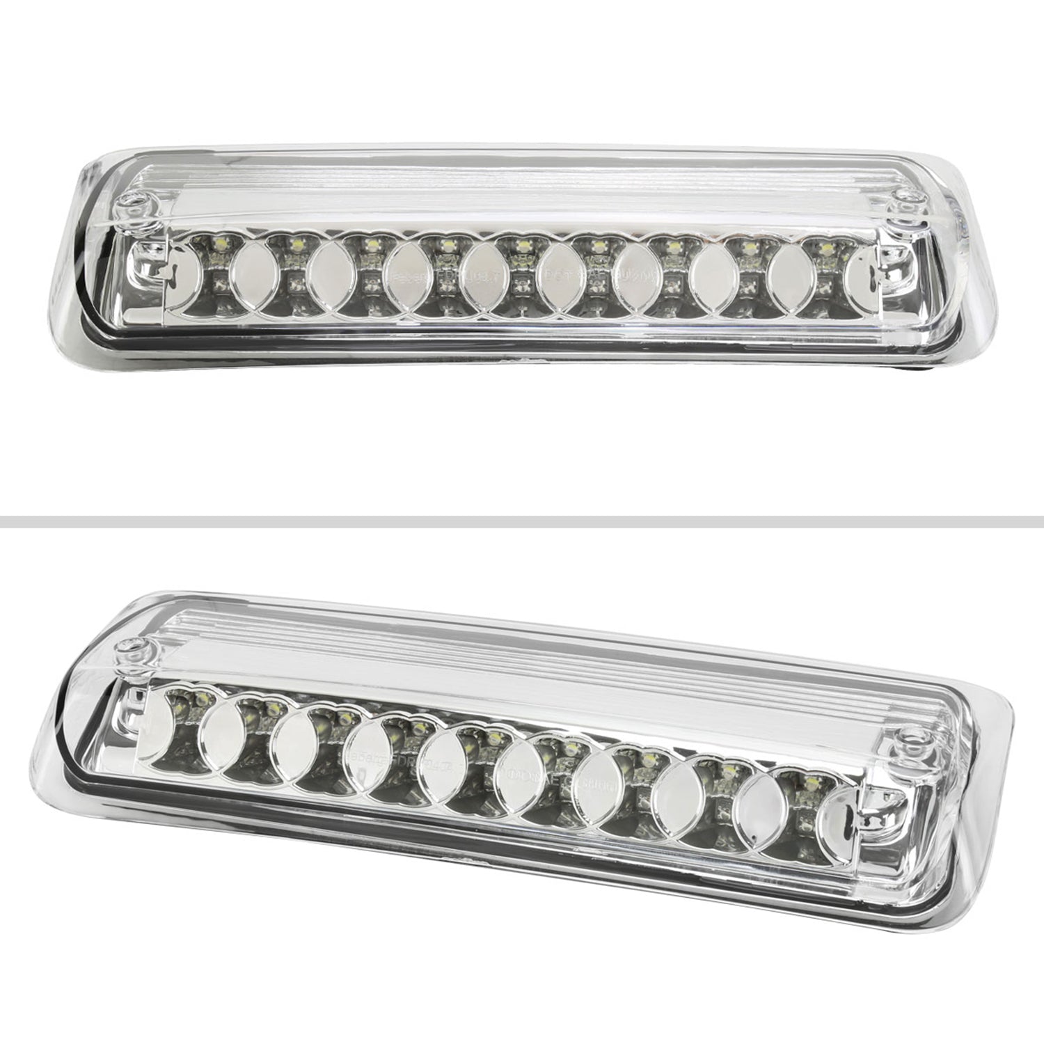 2004-2008 Ford F-150 LED 3rd Brake Light Chrome Housing/Clear Lens