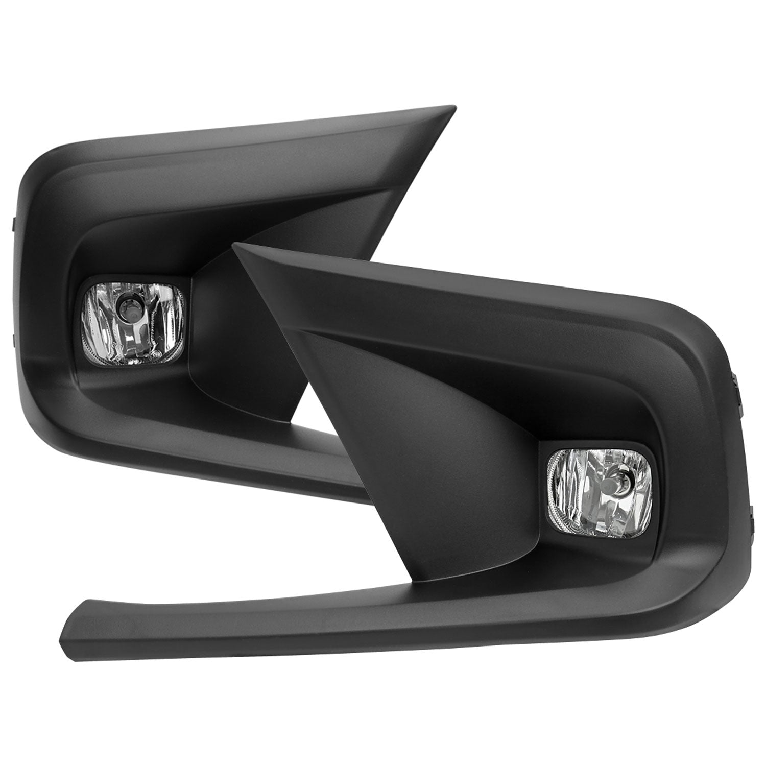 2022-2023 Honda Civic Sedan/Hatchback H8 Bumper Fog Lights Kit Chrome/Clear