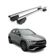 2020-2026 Mercedes Gla Class H257 Roof Rack Cross Bars Silver