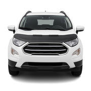 2018-2022 Ford EcoSport Car Bonnet Mask Hood Bra Carbon Black 1 Pc