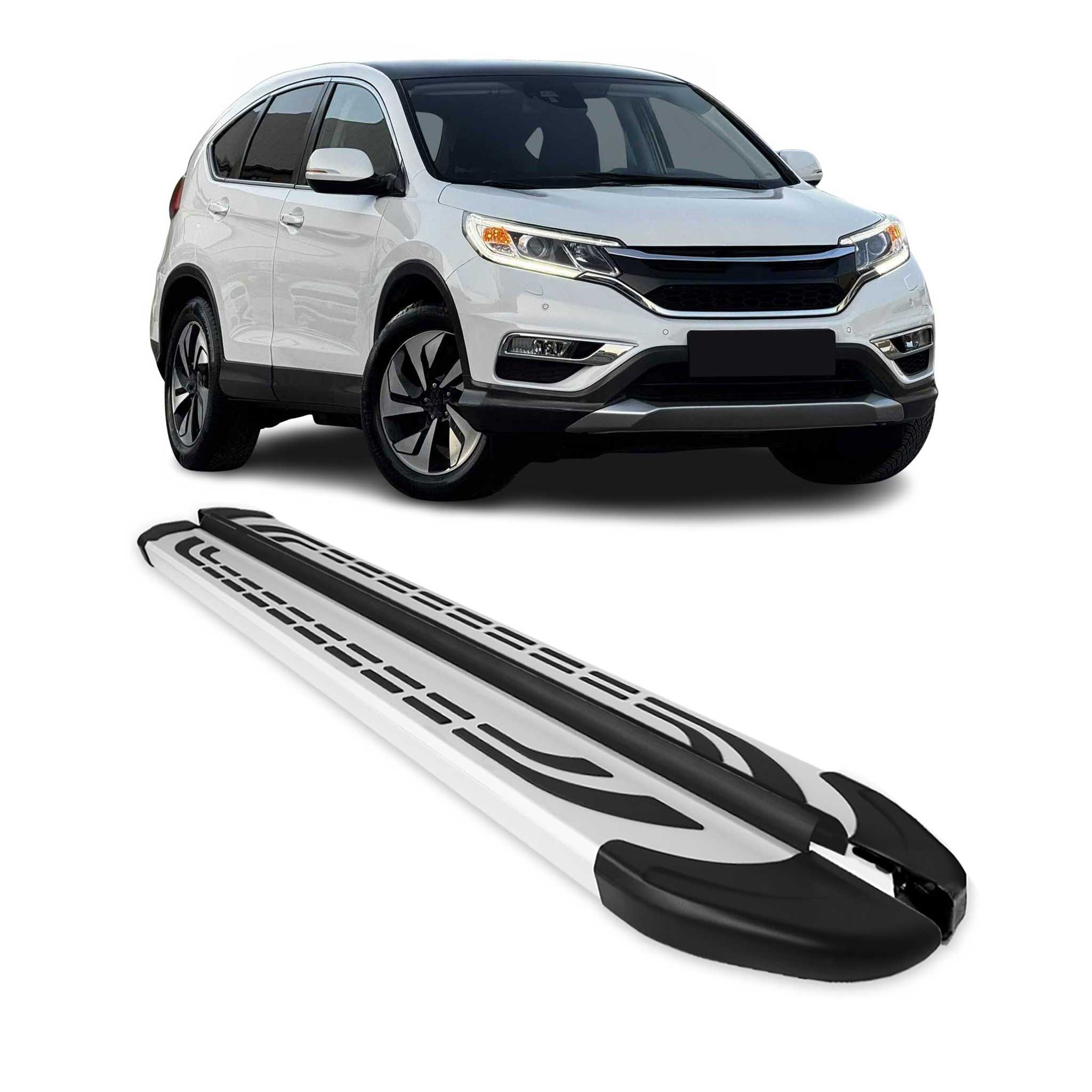 2009-2015 Honda Pilot Nerf Bar Side Step Running Boards Alu 2x