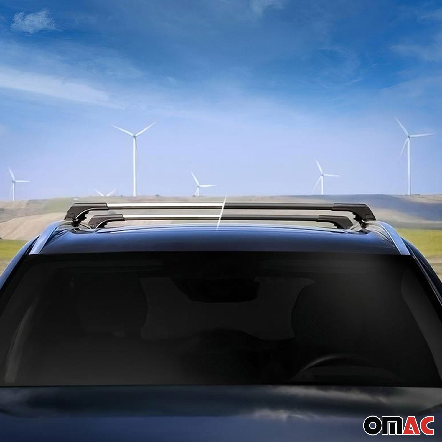 2009-2017 Opel Insignia Roof Rack Cross Bars Silver Luggage Carrier 2 Pcs