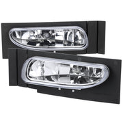 1994-1998 Ford Mustang V6 899 Fog Lights Kit Chrome Housing/Clear Lens