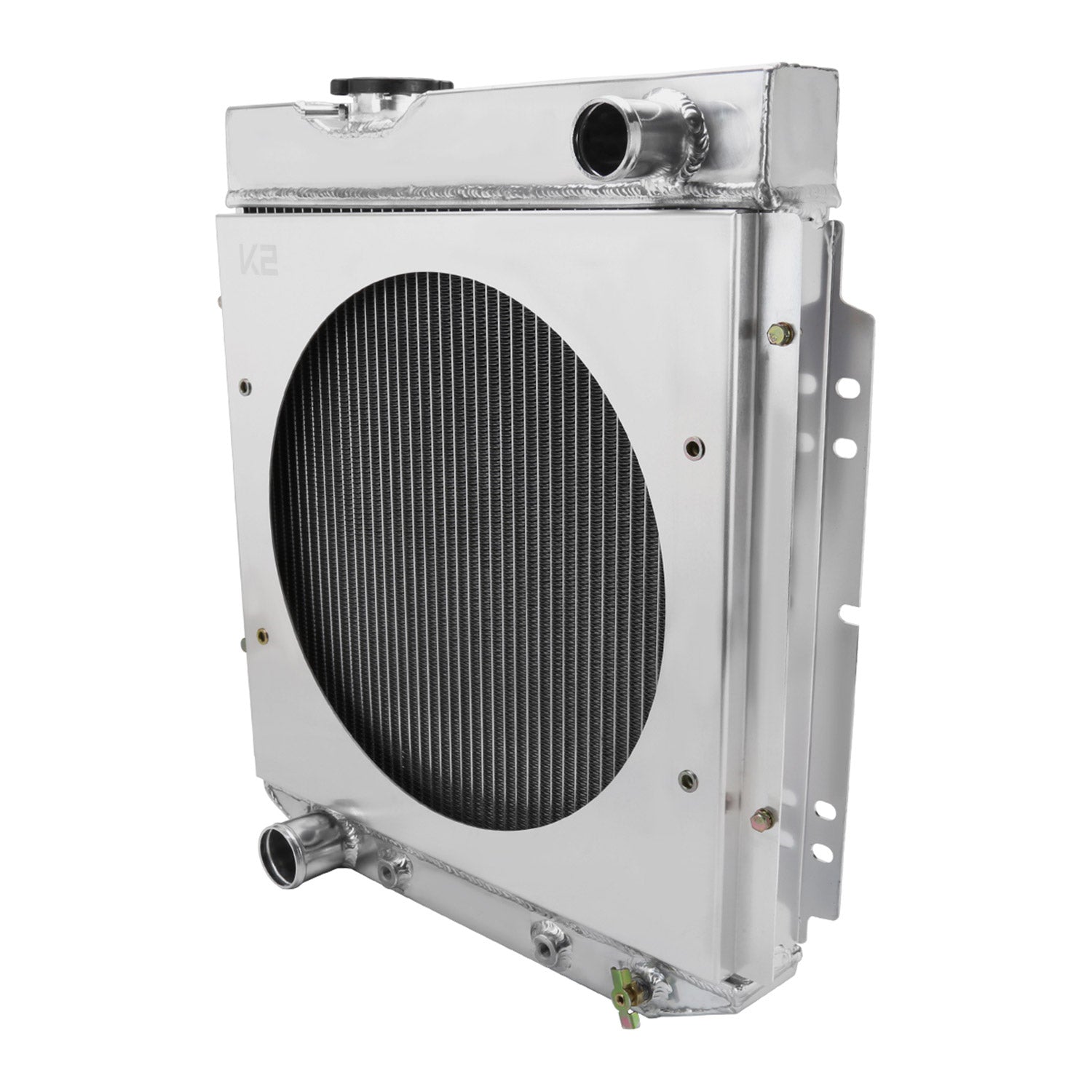 1960-1966 Ford Falcon/Mustang/Ranchero /Mercury 3Row Radiator &Shroud Fan