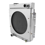 1960-1966 Ford Falcon/Mustang/Ranchero /Mercury 3Row Radiator &Shroud Fan
