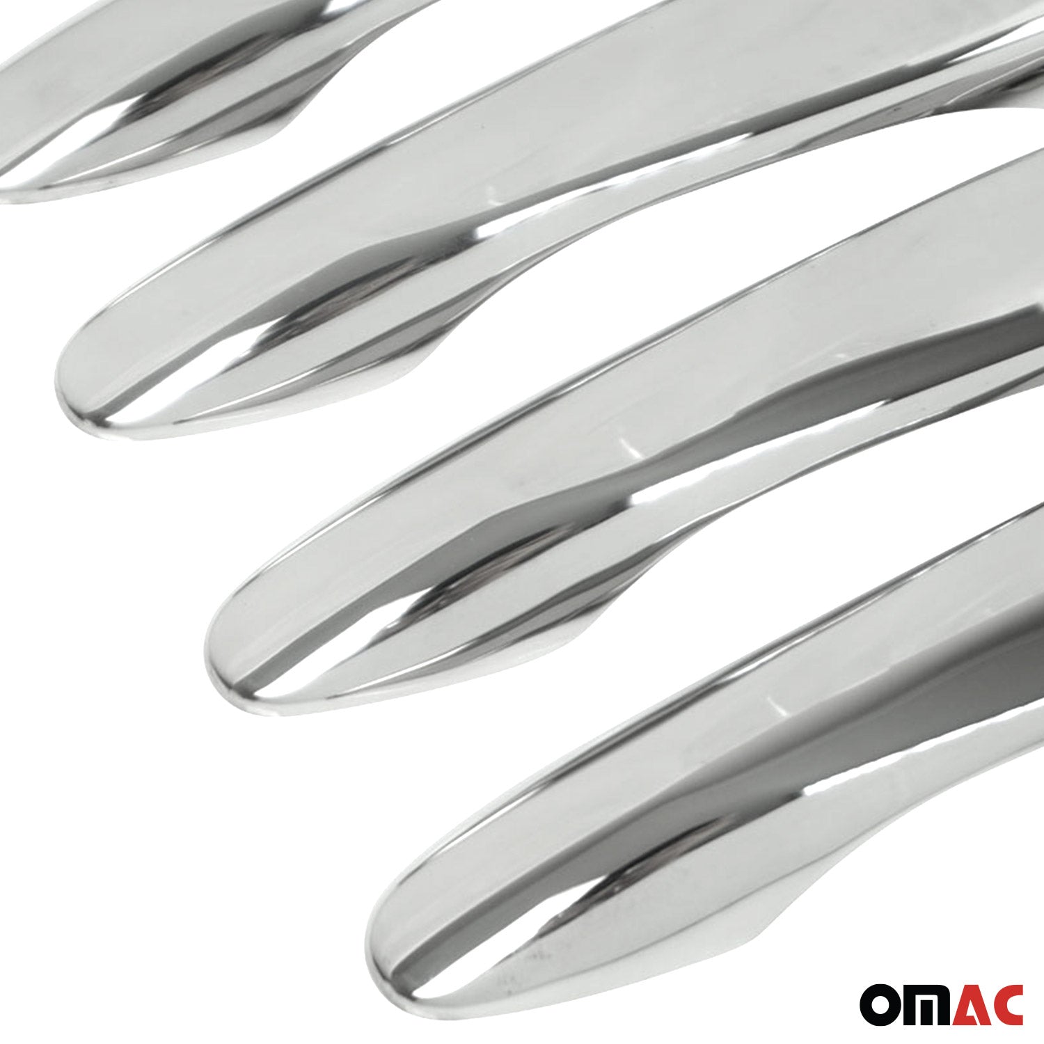 2014-2020 Nissan Rogue Car Door Handle Cover Protector Stainless Steel Chrome 8 Pcs