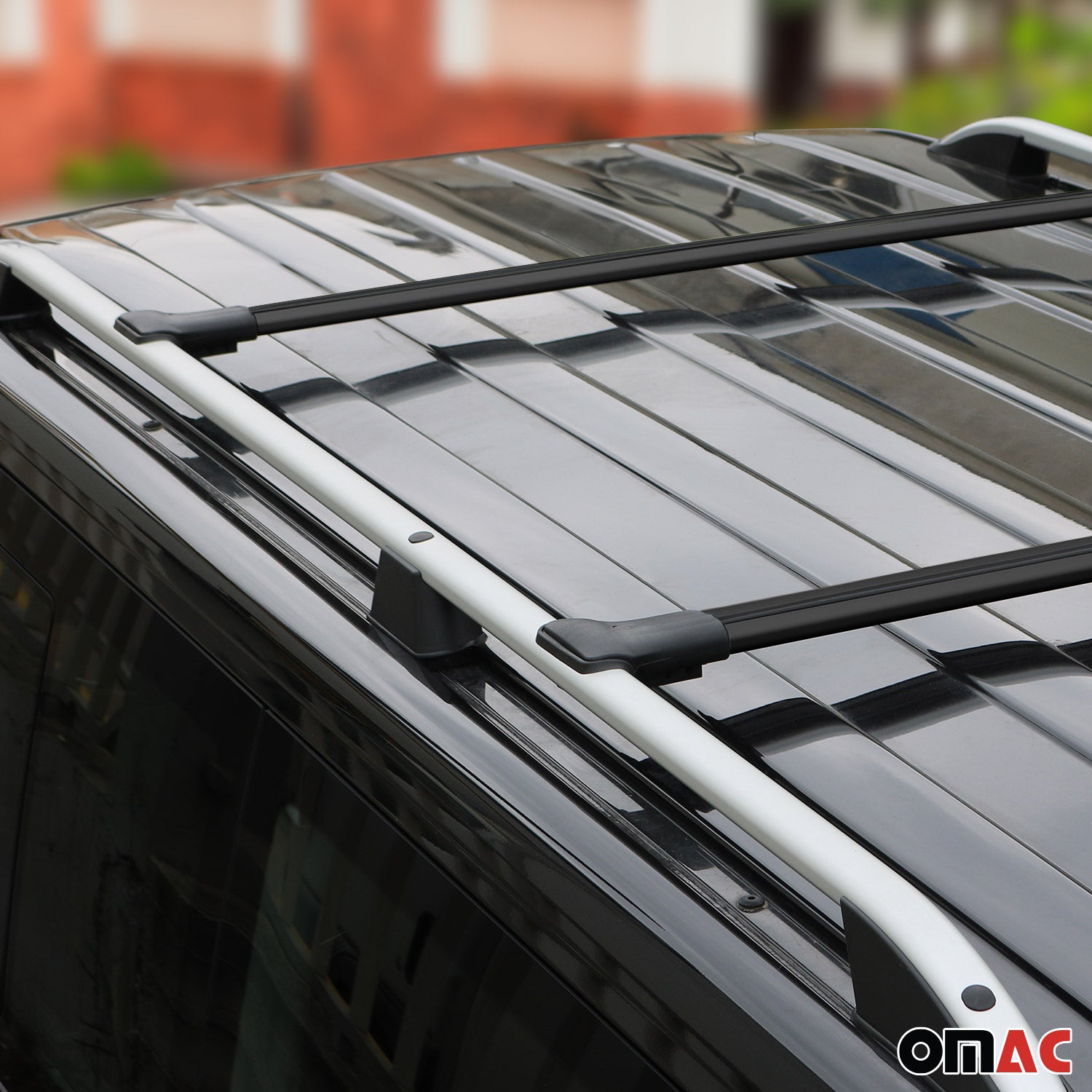 Roof Rack Cross Bars Luggage Carrier for Mercedes GLB Class 2020-2026  Black 2x