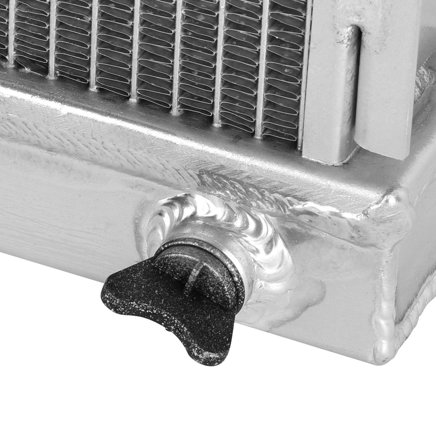 1984-1995 Toyota Pickup 4Runner 2.4L L4 Alu 3-Row Performance Radiator